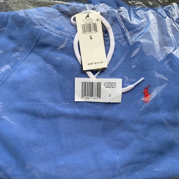 Ralph Lauren - Fleece Hoodie Pullover - Picture 5 of 5